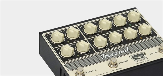 Preamp Pedals